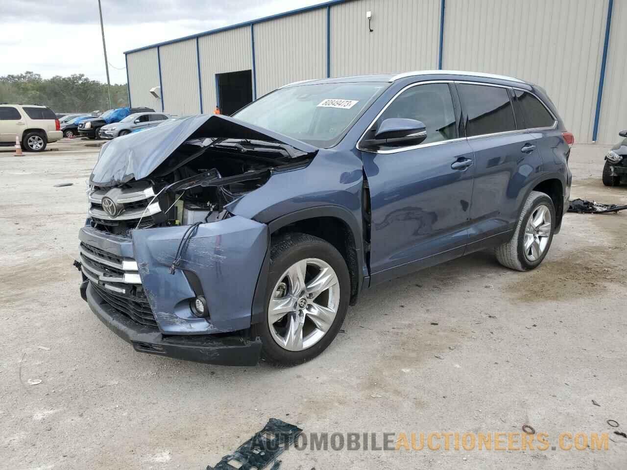 5TDYZRFH7KS370260 TOYOTA HIGHLANDER 2019