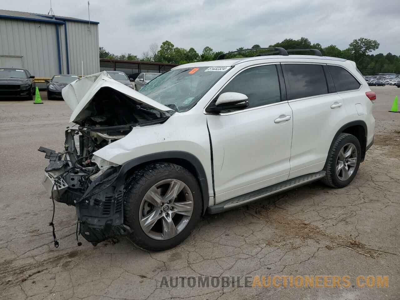 5TDYZRFH8HS214740 TOYOTA HIGHLANDER 2017