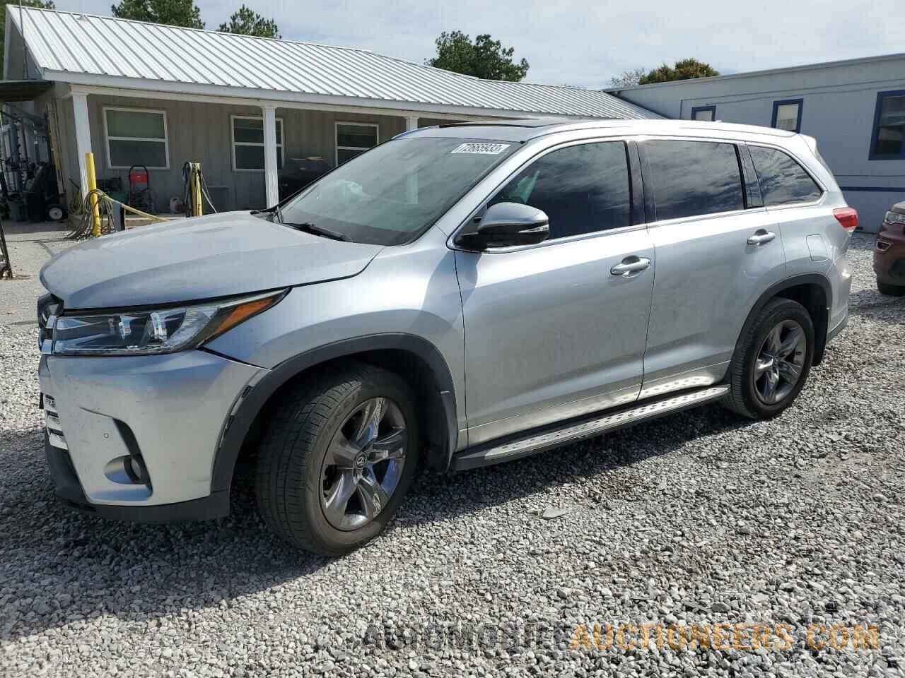 5TDYZRFH8HS228105 TOYOTA HIGHLANDER 2017