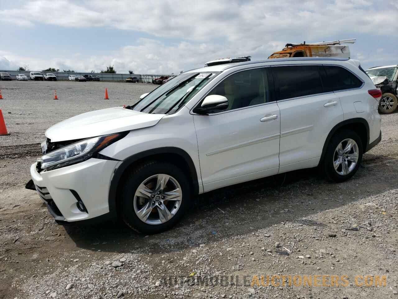 5TDYZRFH8HS232199 TOYOTA HIGHLANDER 2017