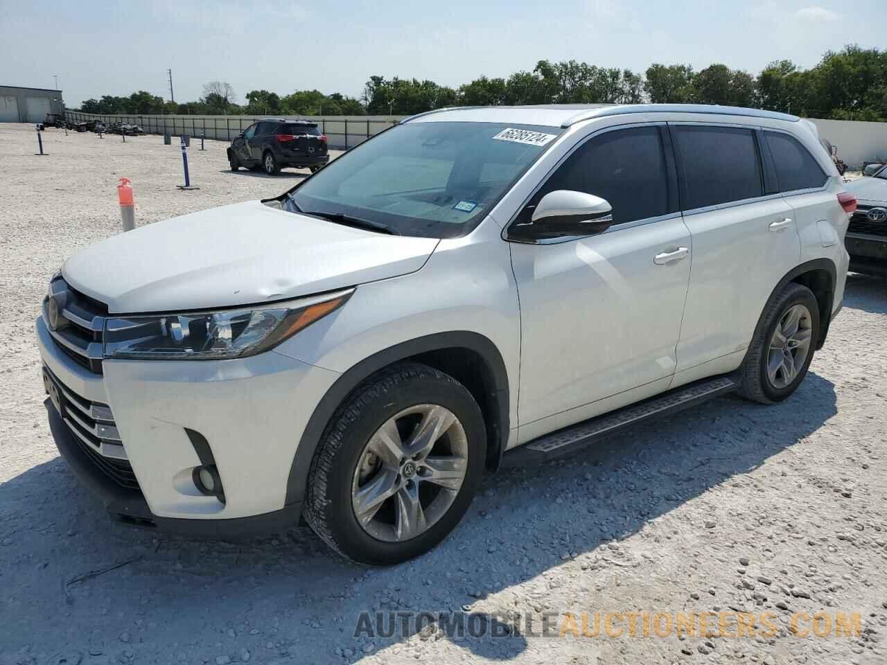 5TDYZRFH8HS233420 TOYOTA HIGHLANDER 2017