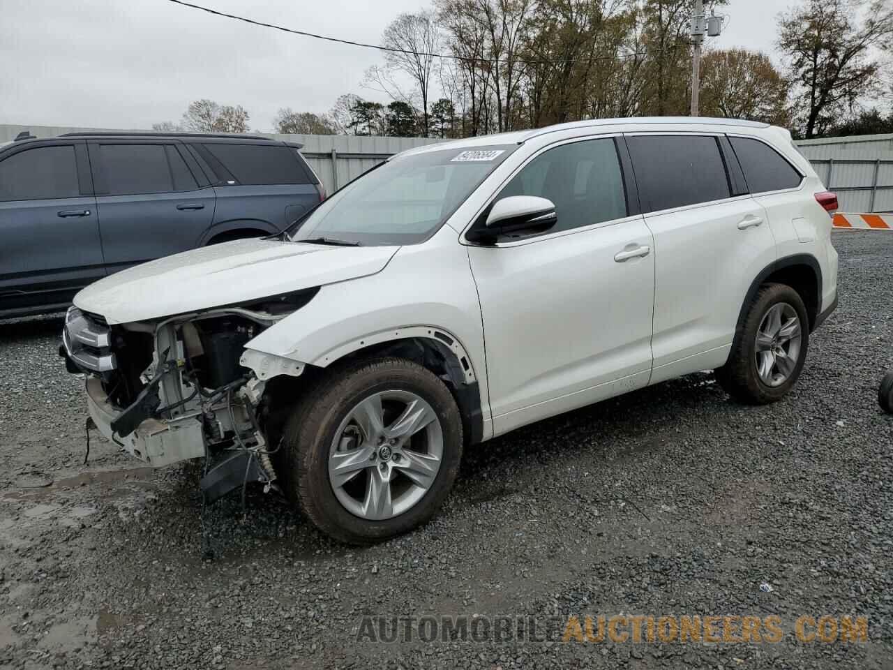 5TDYZRFH8HS233868 TOYOTA HIGHLANDER 2017