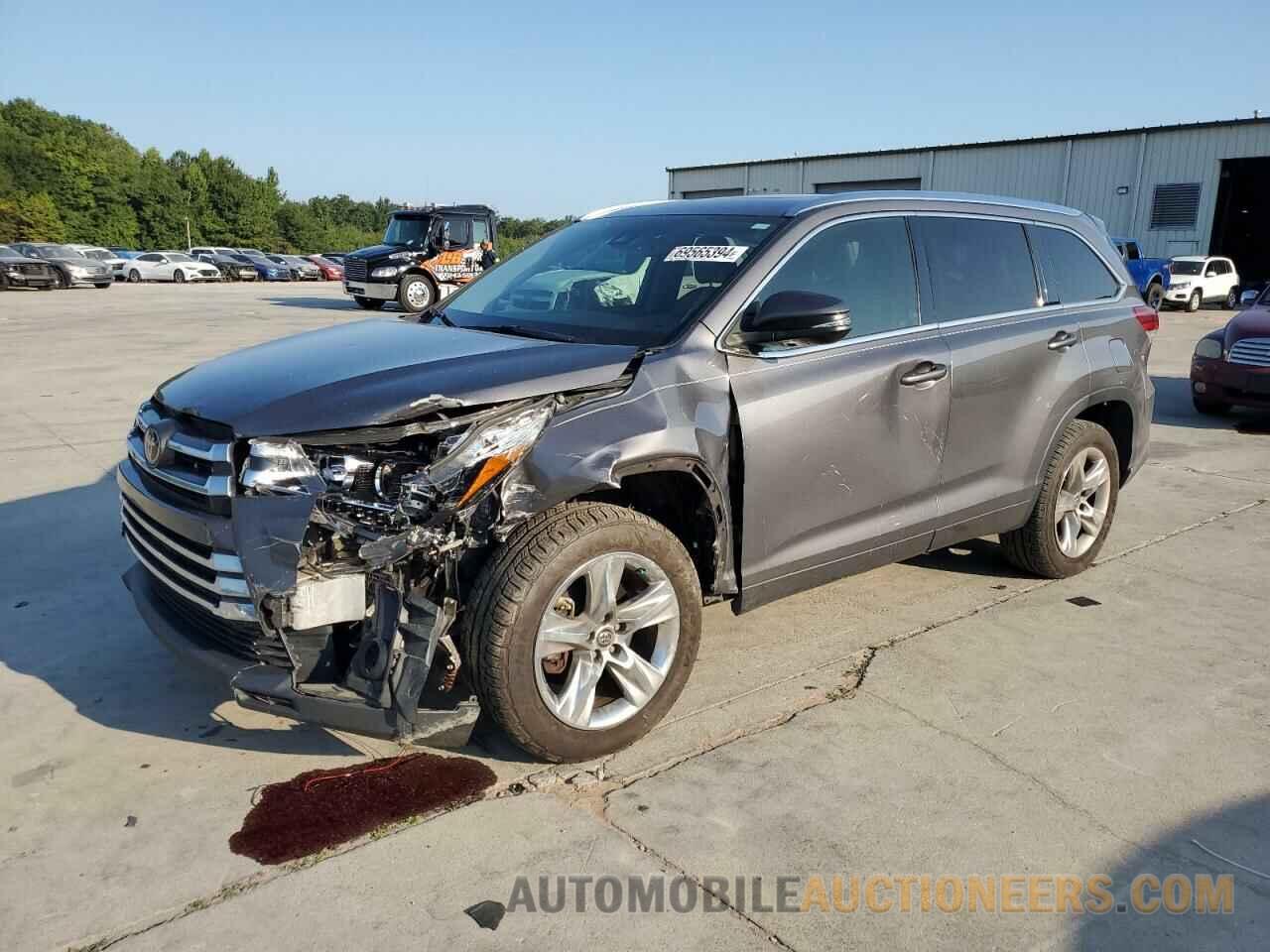 5TDYZRFH8JS239580 TOYOTA HIGHLANDER 2018