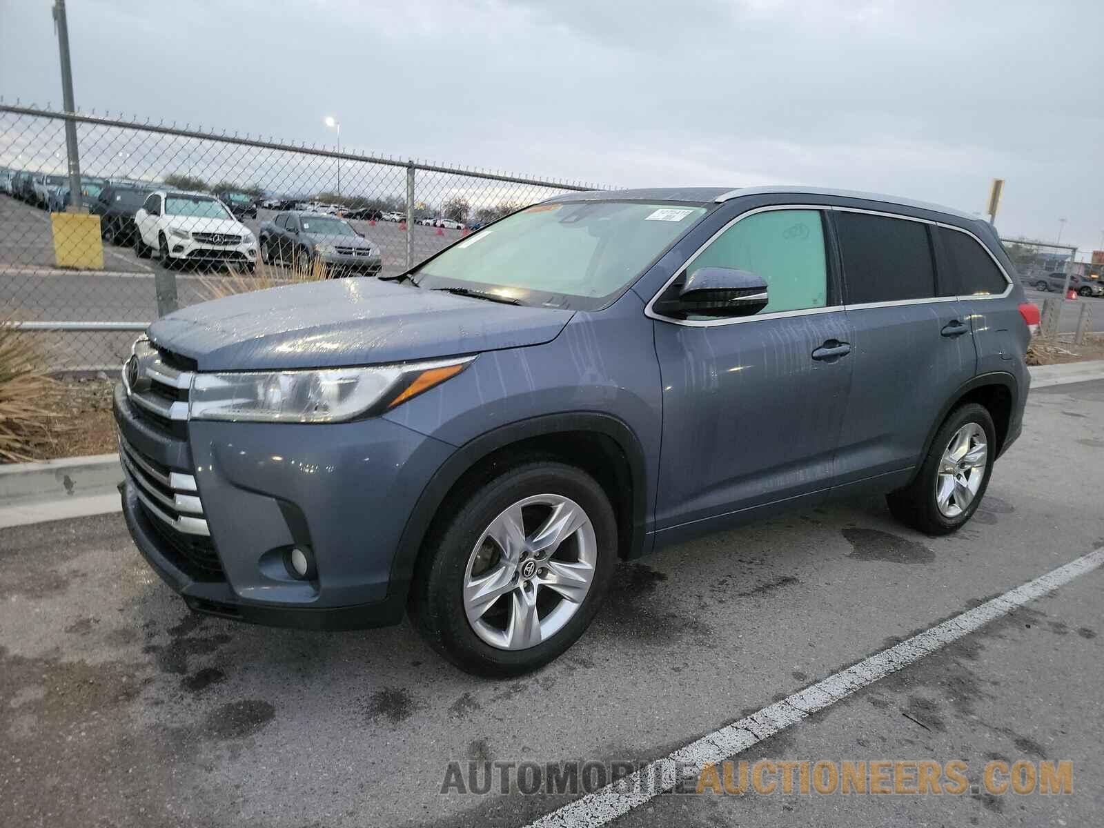 5TDYZRFH8JS240017 Toyota Highlander 2018