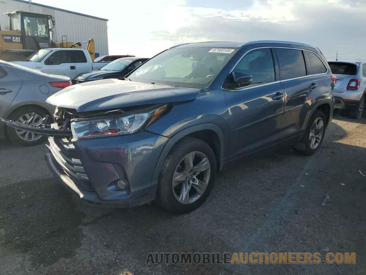 5TDYZRFH8JS240583 TOYOTA HIGHLANDER 2018