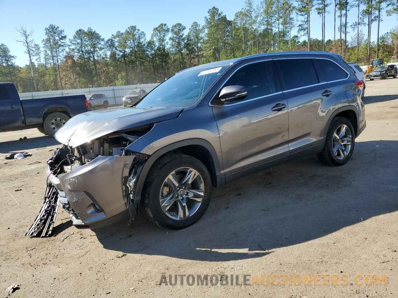 5TDYZRFH8JS262874 TOYOTA HIGHLANDER 2018