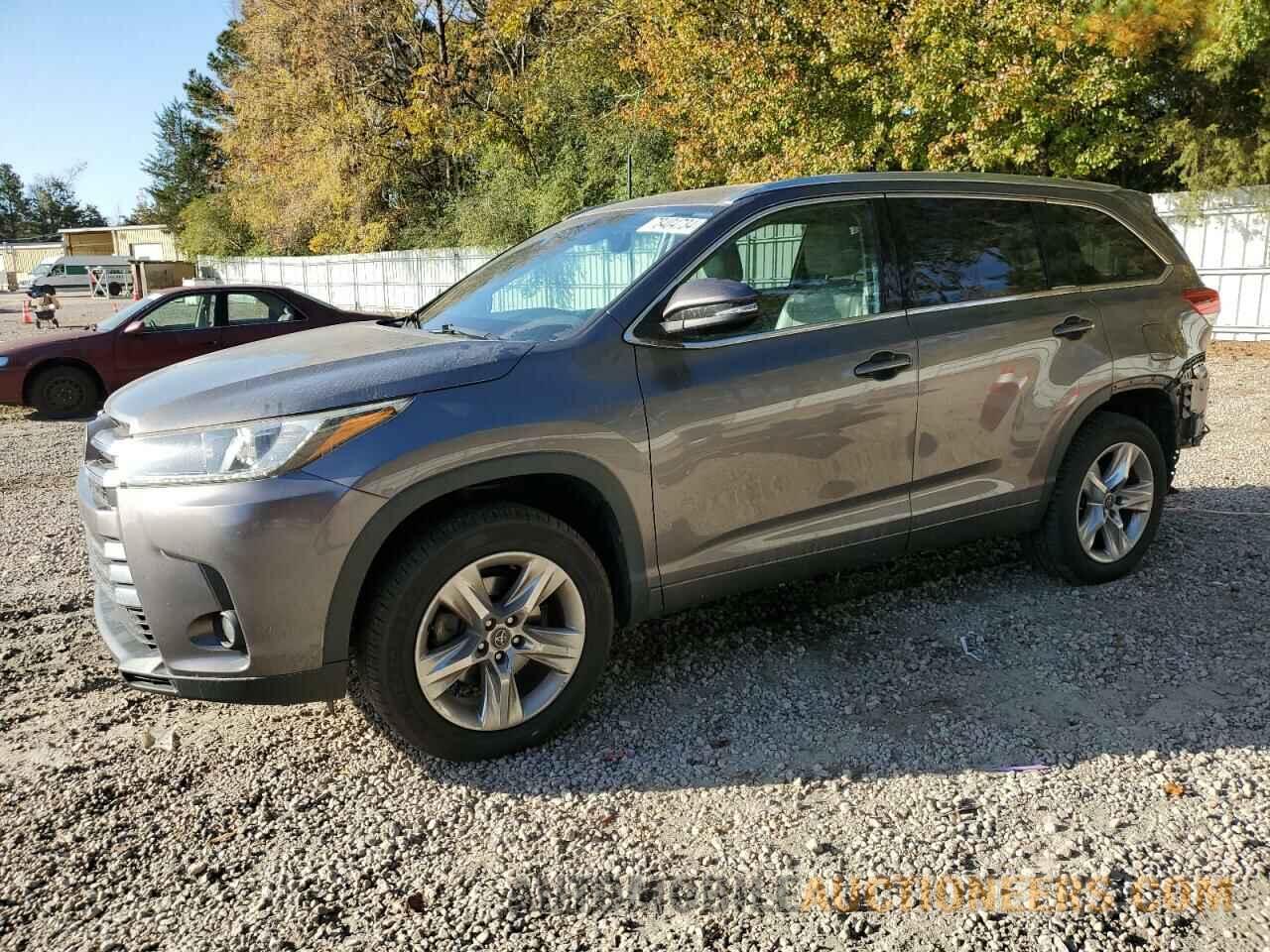 5TDYZRFH8JS264477 TOYOTA HIGHLANDER 2018