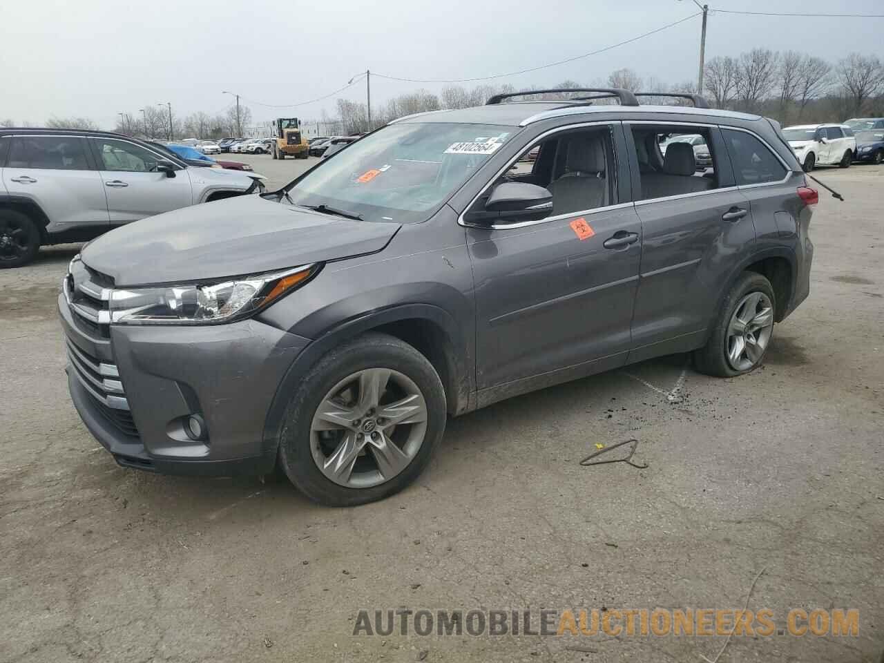 5TDYZRFH8JS275527 TOYOTA HIGHLANDER 2018