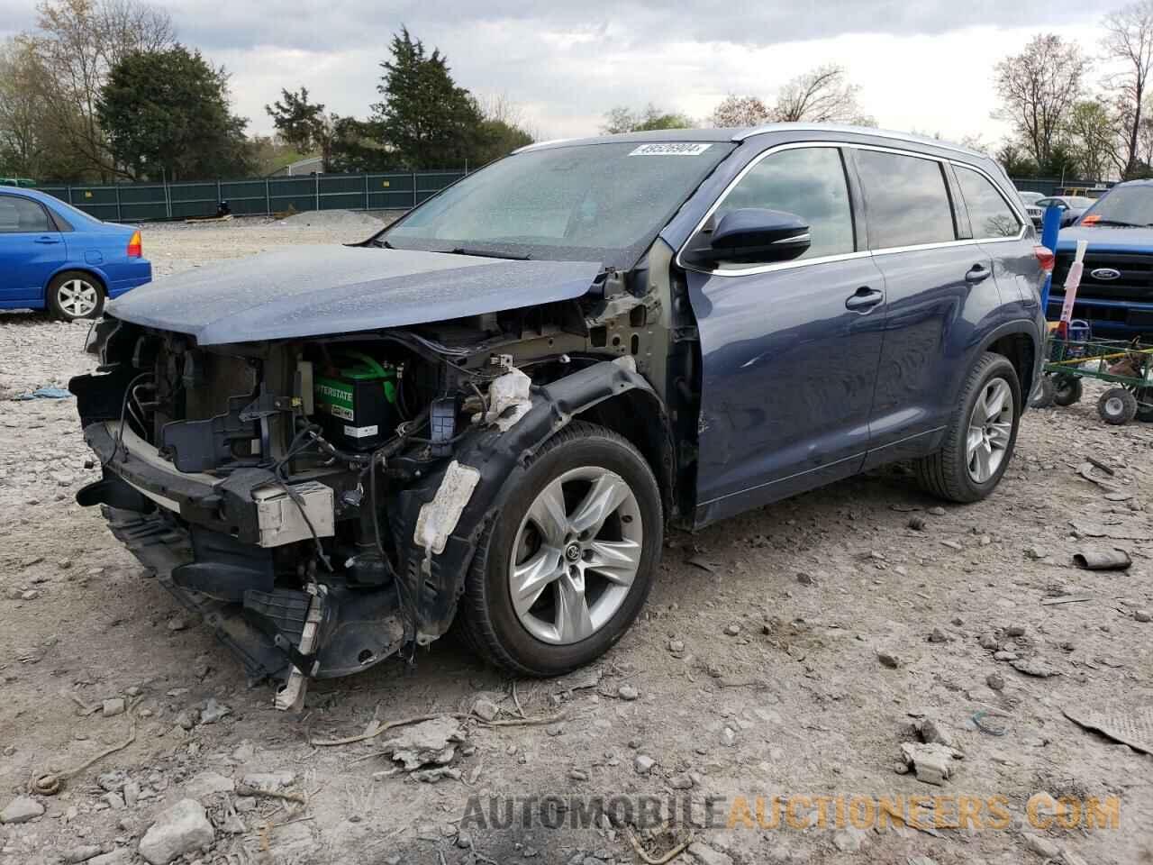 5TDYZRFH8JS281750 TOYOTA HIGHLANDER 2018