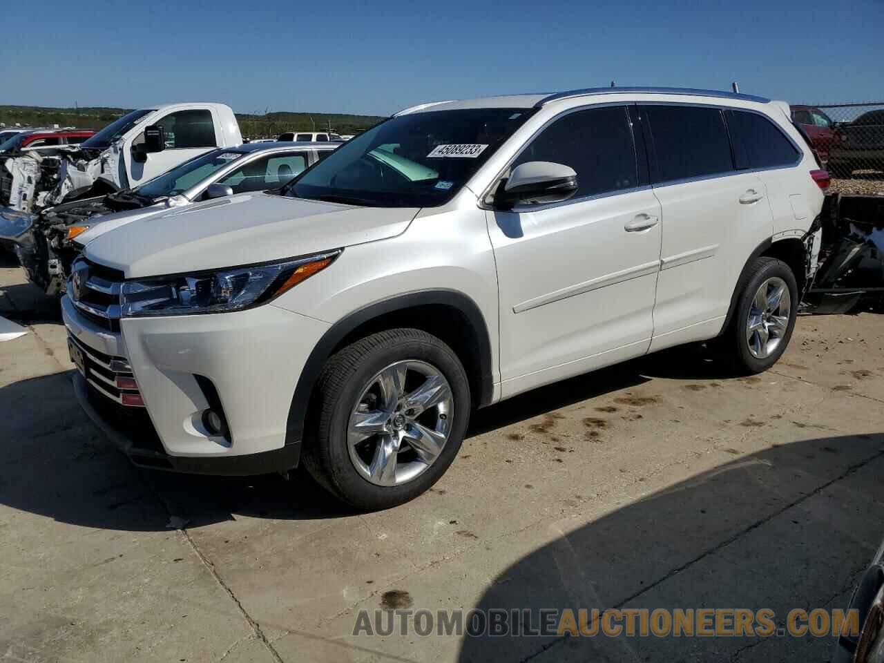 5TDYZRFH8JS282056 TOYOTA HIGHLANDER 2018