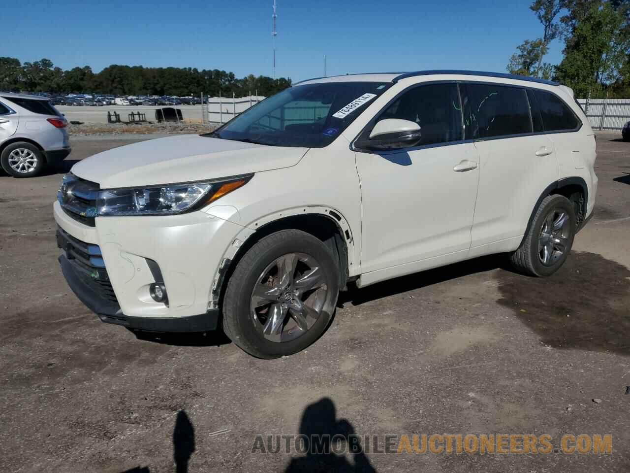 5TDYZRFH8KS293673 TOYOTA HIGHLANDER 2019