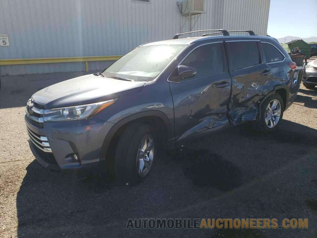 5TDYZRFH8KS298713 TOYOTA HIGHLANDER 2019