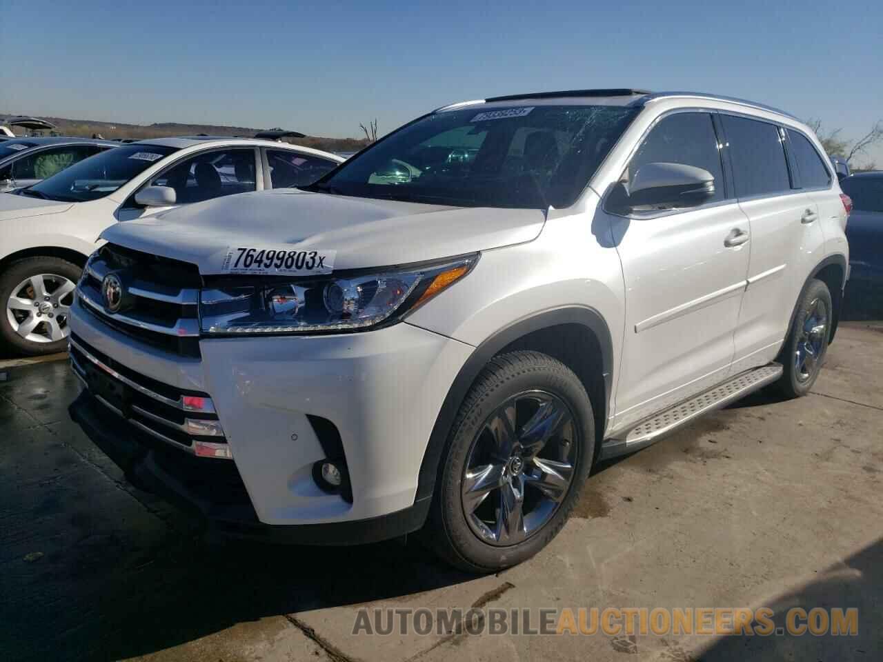 5TDYZRFH8KS301030 TOYOTA HIGHLANDER 2019