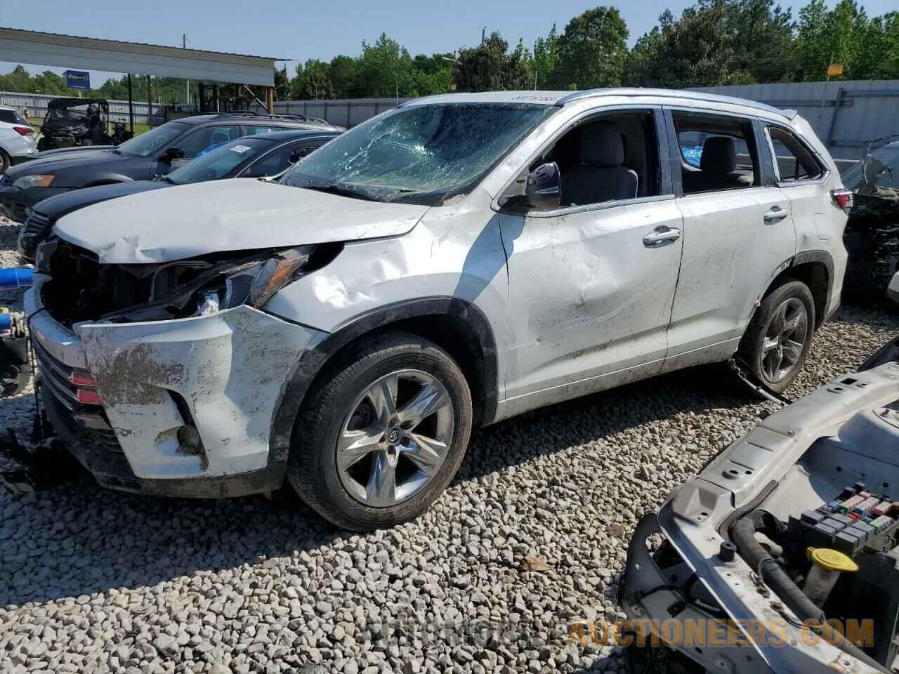 5TDYZRFH8KS303442 TOYOTA HIGHLANDER 2019