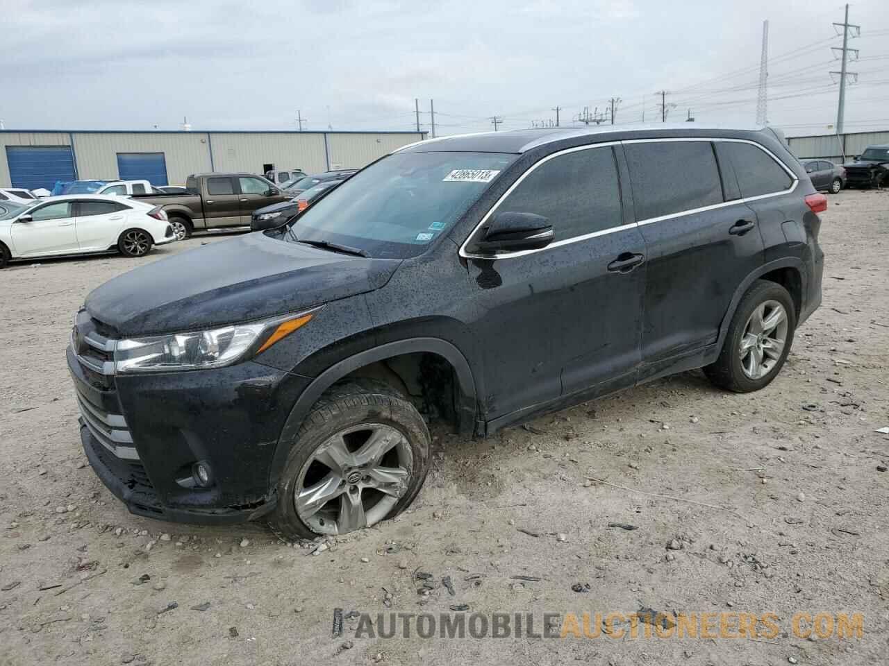 5TDYZRFH8KS308169 TOYOTA HIGHLANDER 2019