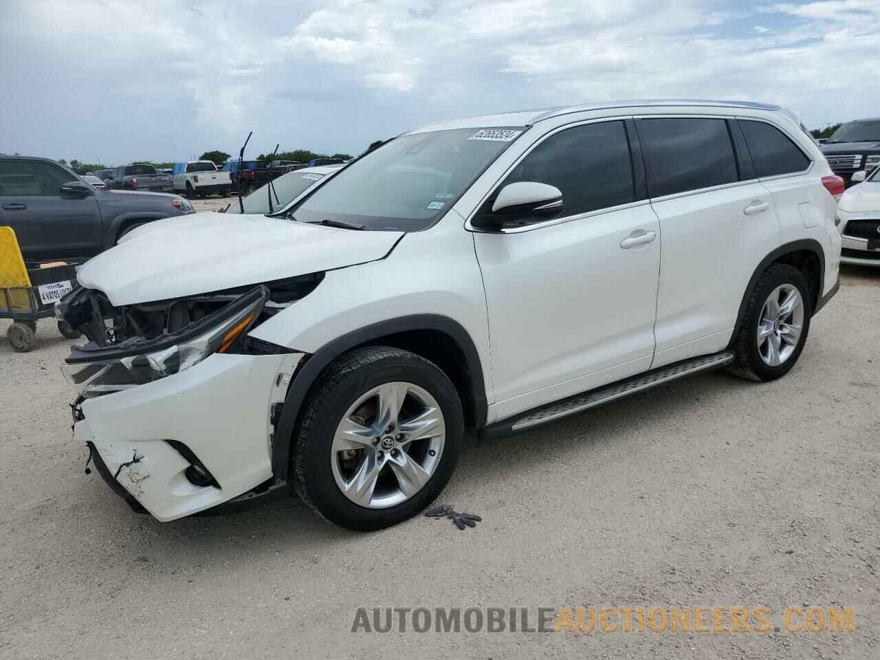 5TDYZRFH8KS320614 TOYOTA HIGHLANDER 2019