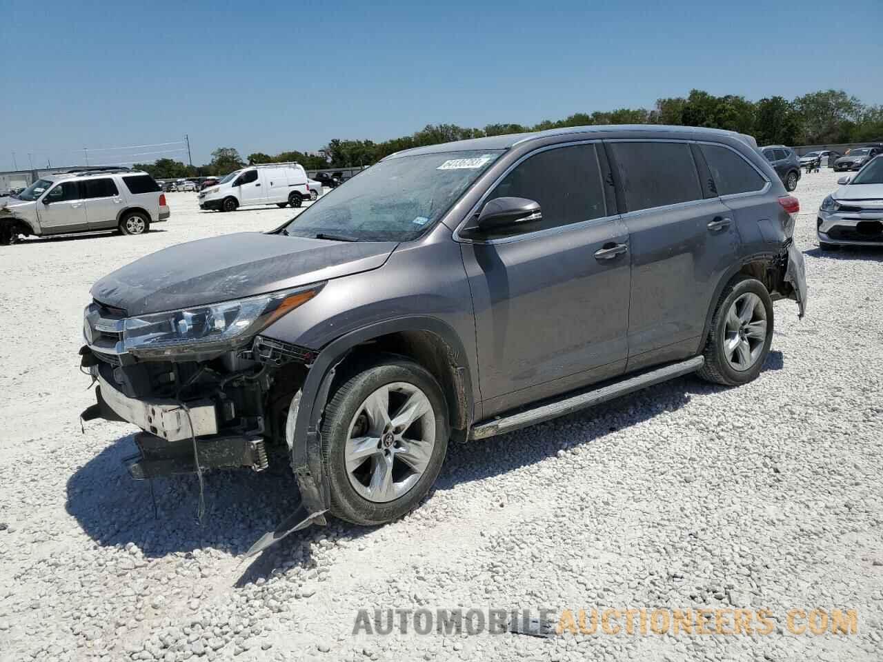 5TDYZRFH8KS324162 TOYOTA HIGHLANDER 2019