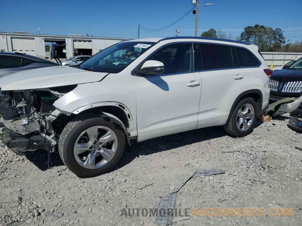 5TDYZRFH8KS328504 TOYOTA HIGHLANDER 2019