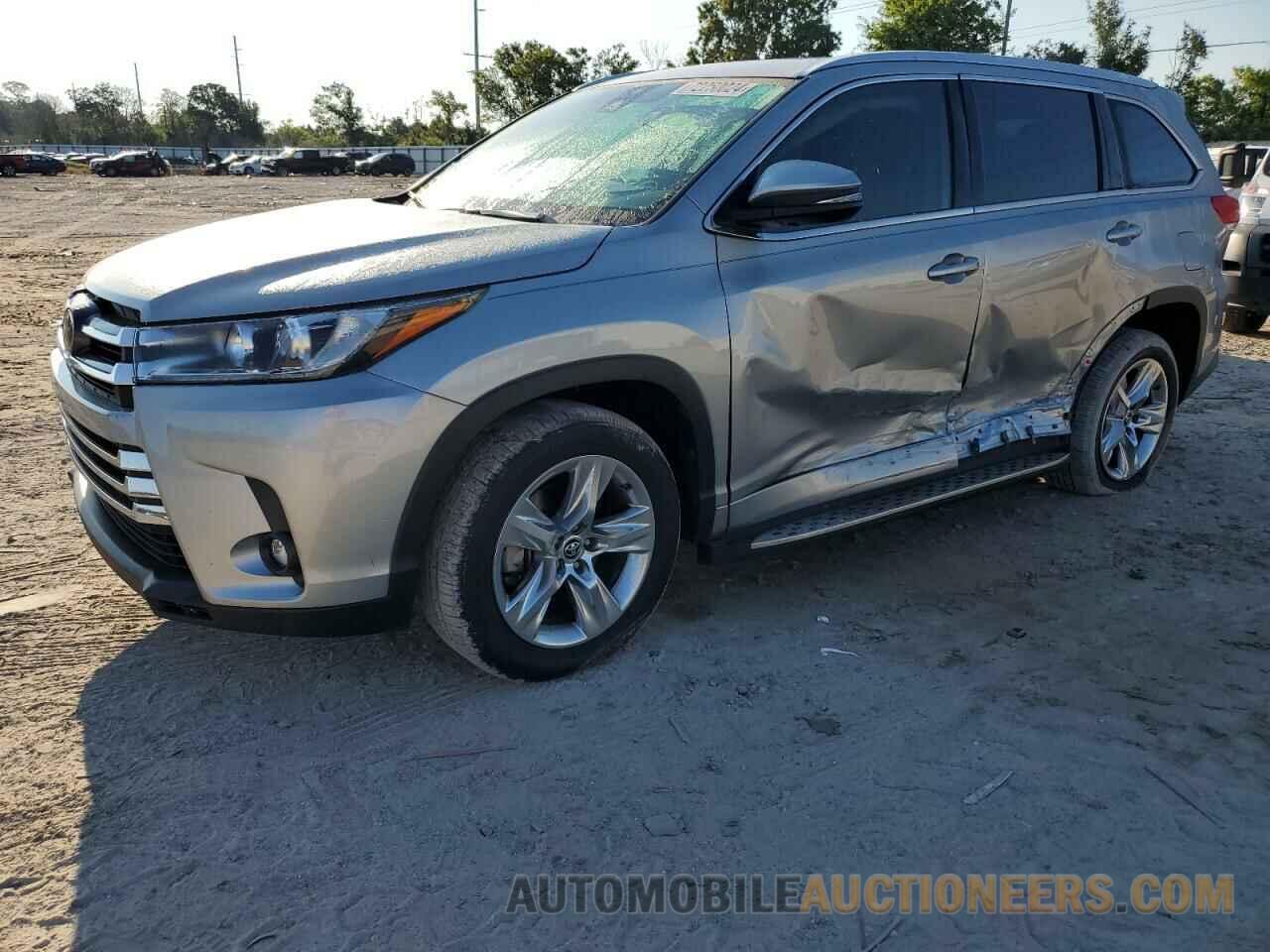 5TDYZRFH8KS329586 TOYOTA HIGHLANDER 2019