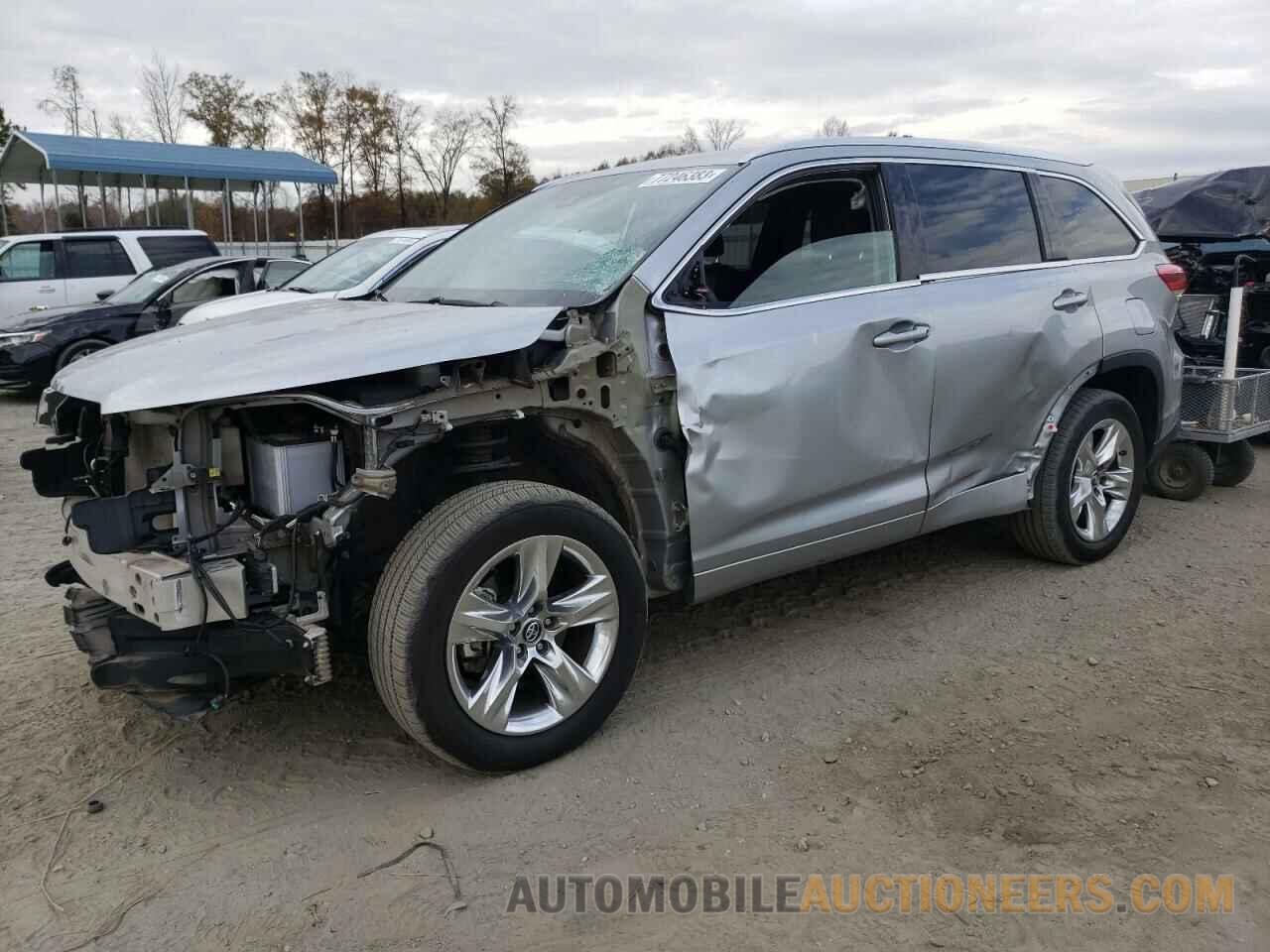 5TDYZRFH8KS342337 TOYOTA HIGHLANDER 2019