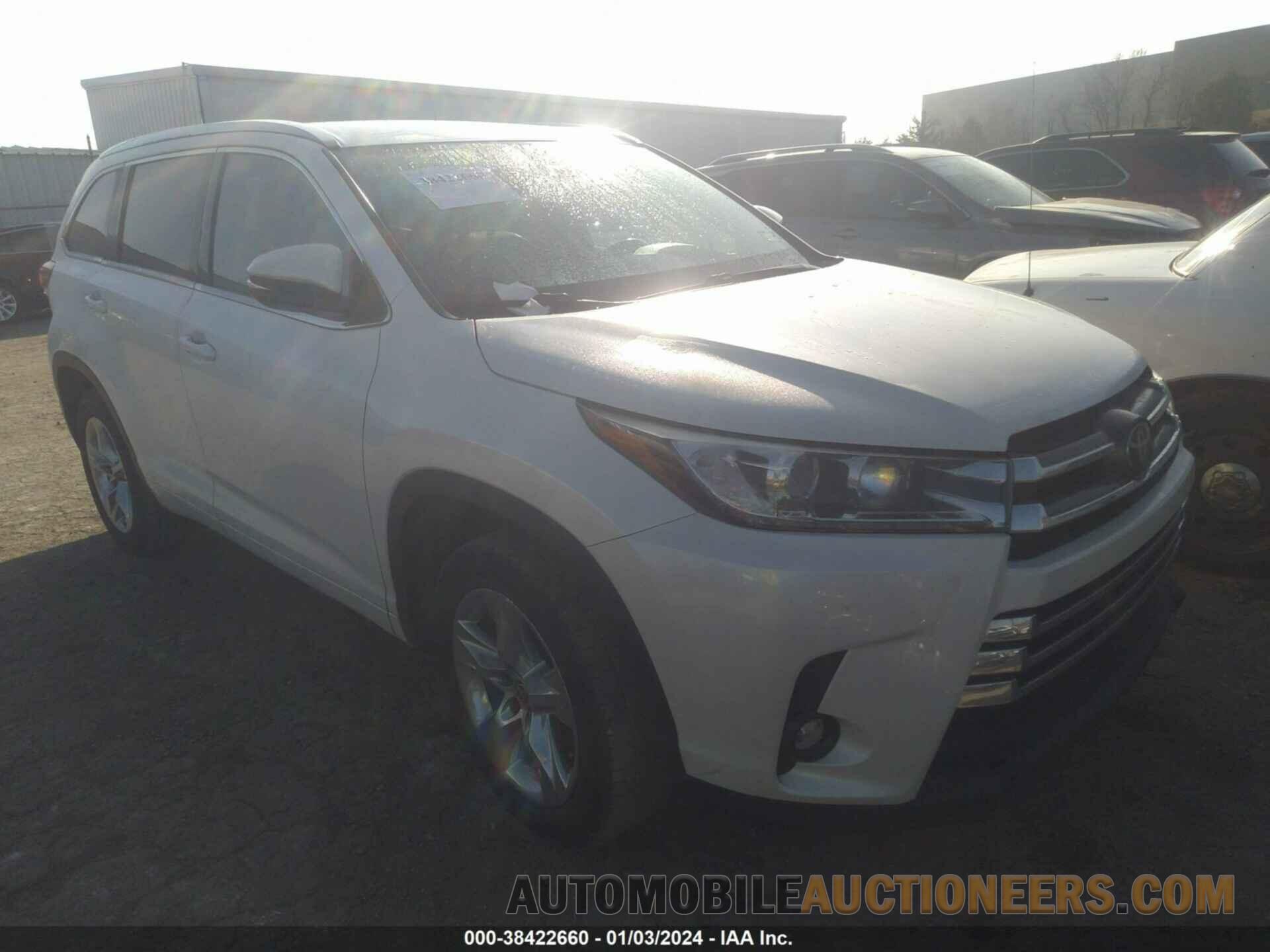 5TDYZRFH8KS369408 TOYOTA HIGHLANDER 2019