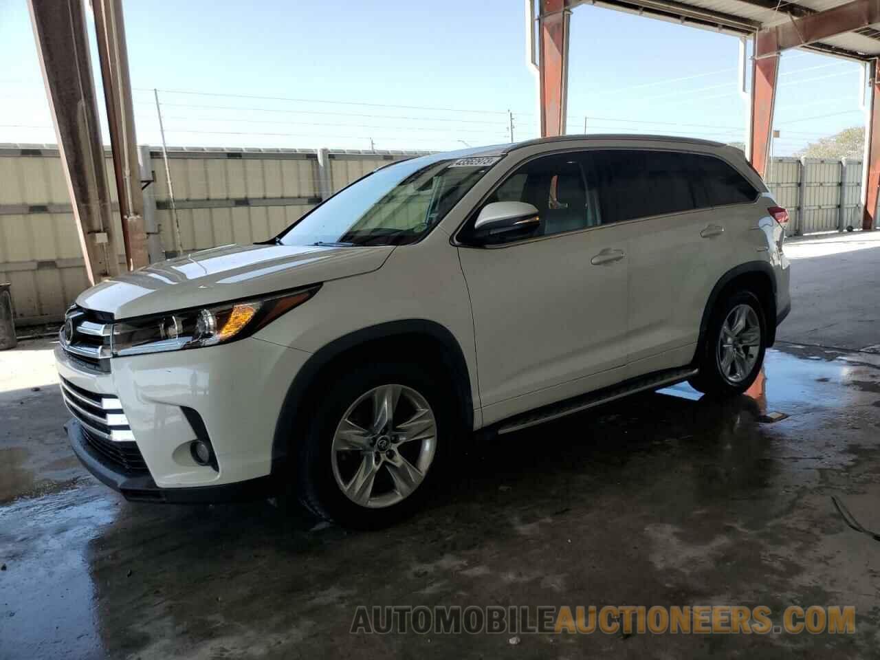 5TDYZRFH9HS206842 TOYOTA HIGHLANDER 2017