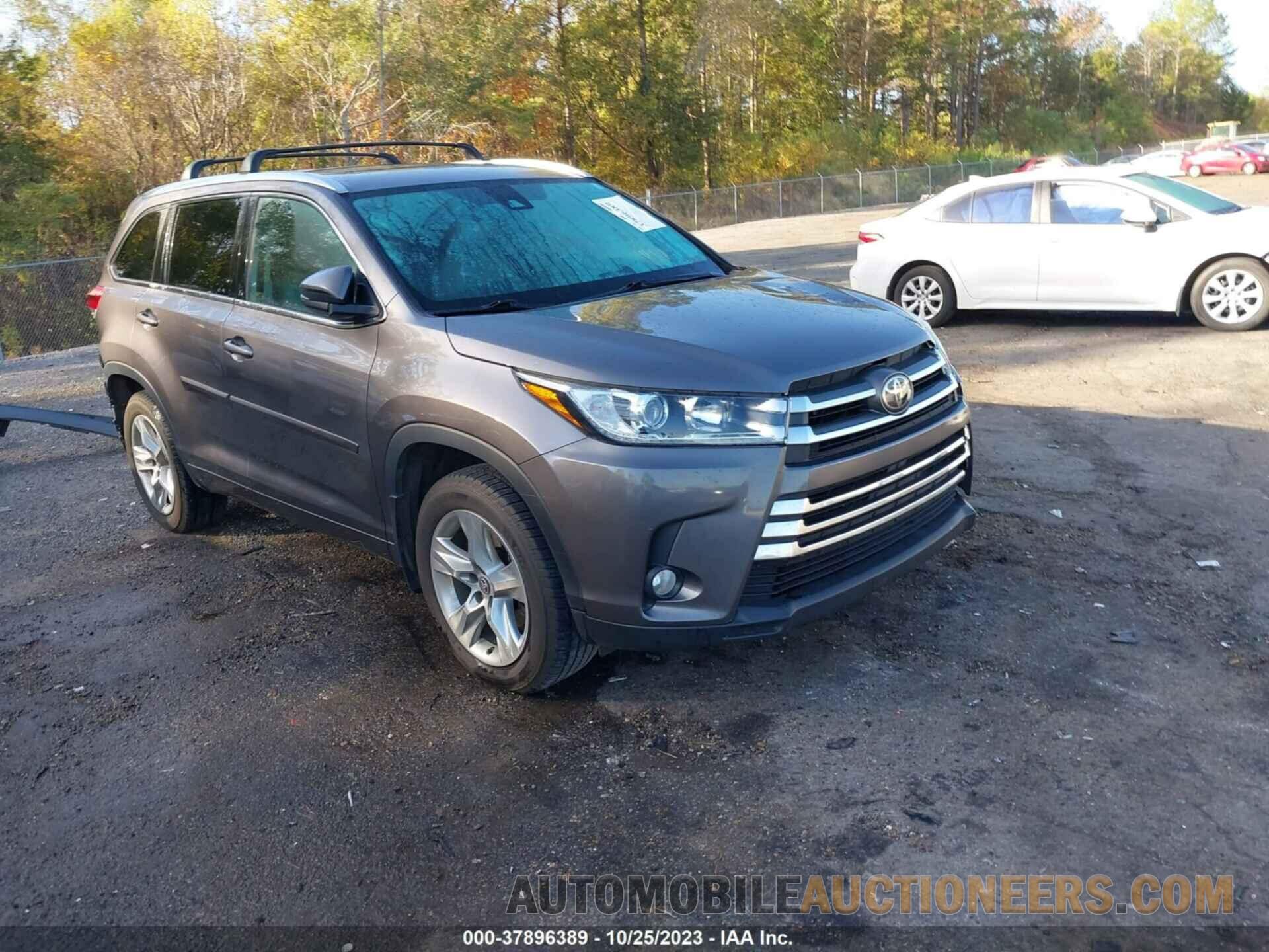 5TDYZRFH9JS242178 TOYOTA HIGHLANDER 2018