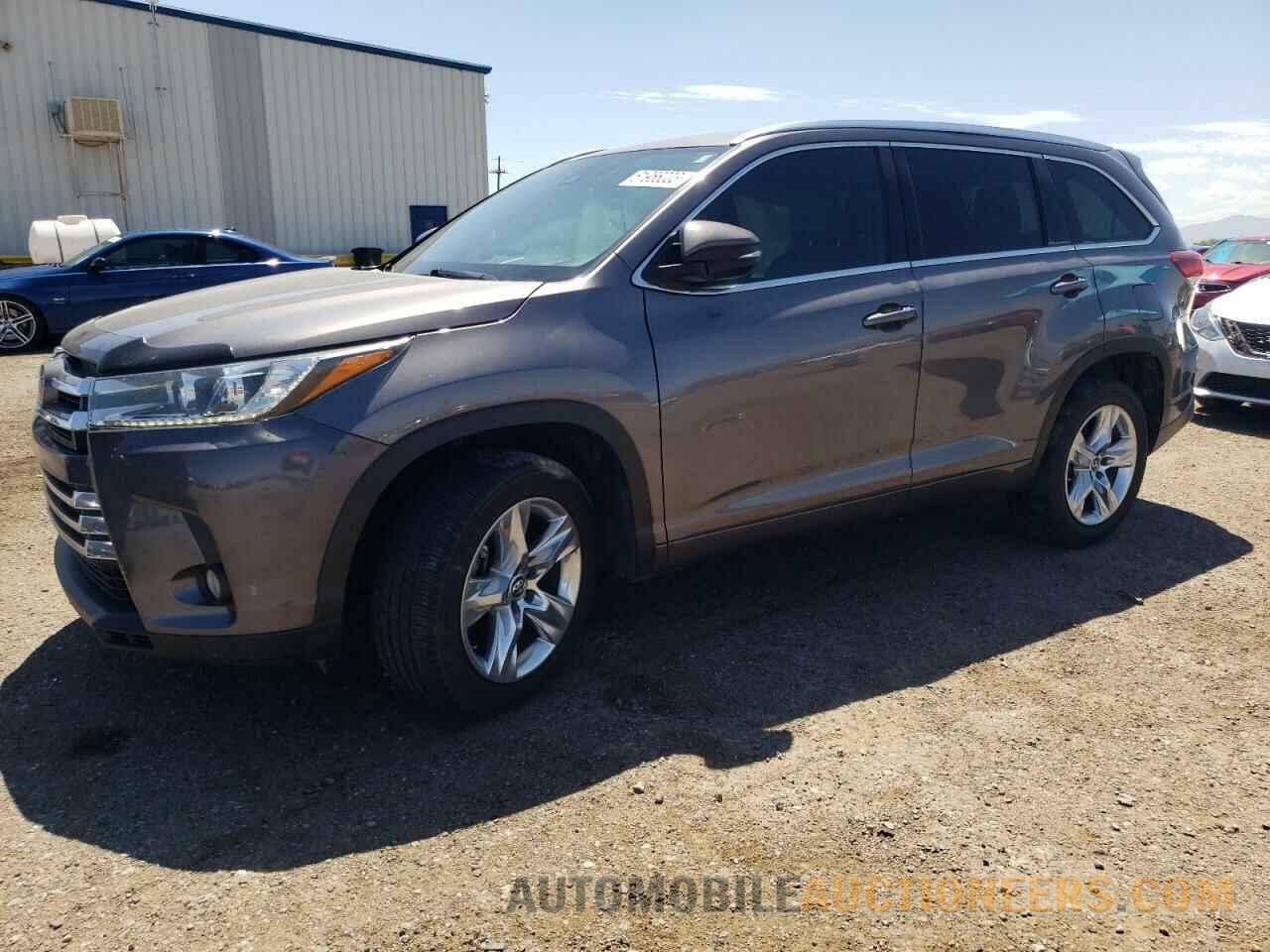 5TDYZRFH9JS243265 TOYOTA HIGHLANDER 2018