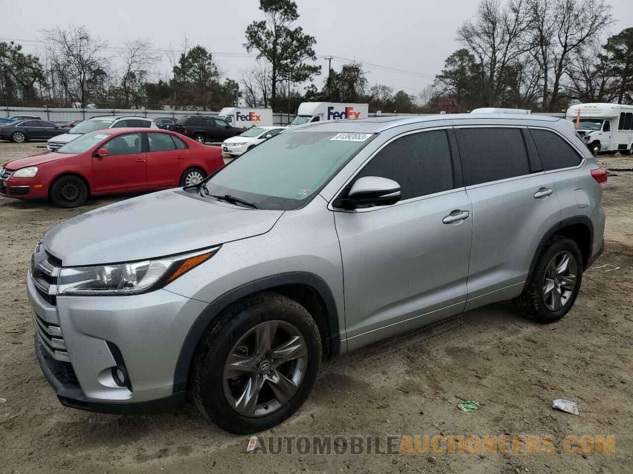 5TDYZRFH9JS246649 TOYOTA HIGHLANDER 2018