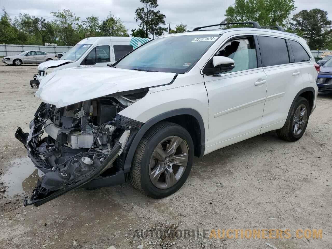 5TDYZRFH9JS251768 TOYOTA HIGHLANDER 2018