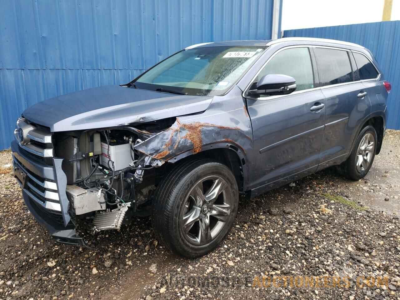 5TDYZRFH9JS252354 TOYOTA HIGHLANDER 2018