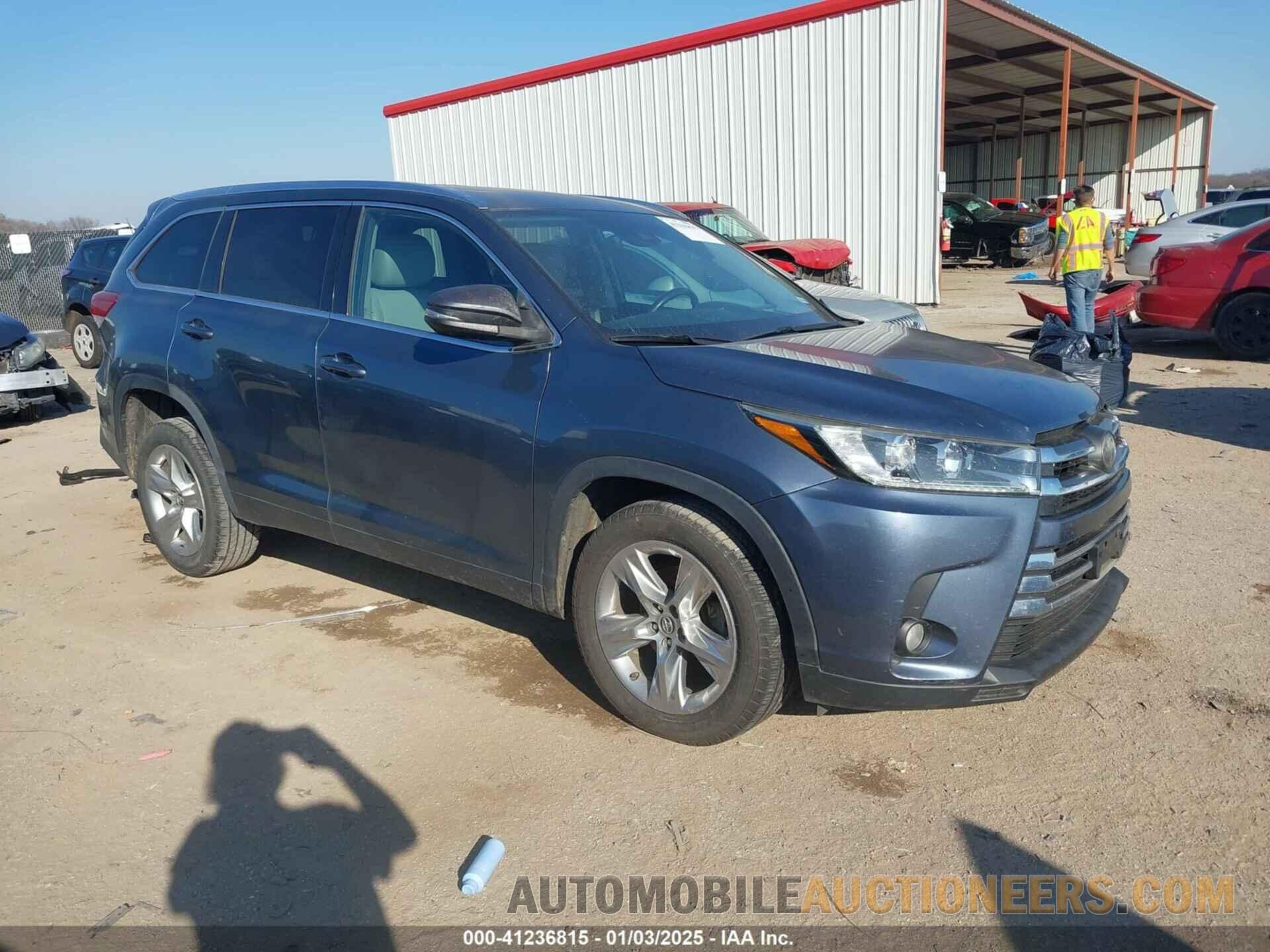 5TDYZRFH9JS257358 TOYOTA HIGHLANDER 2018