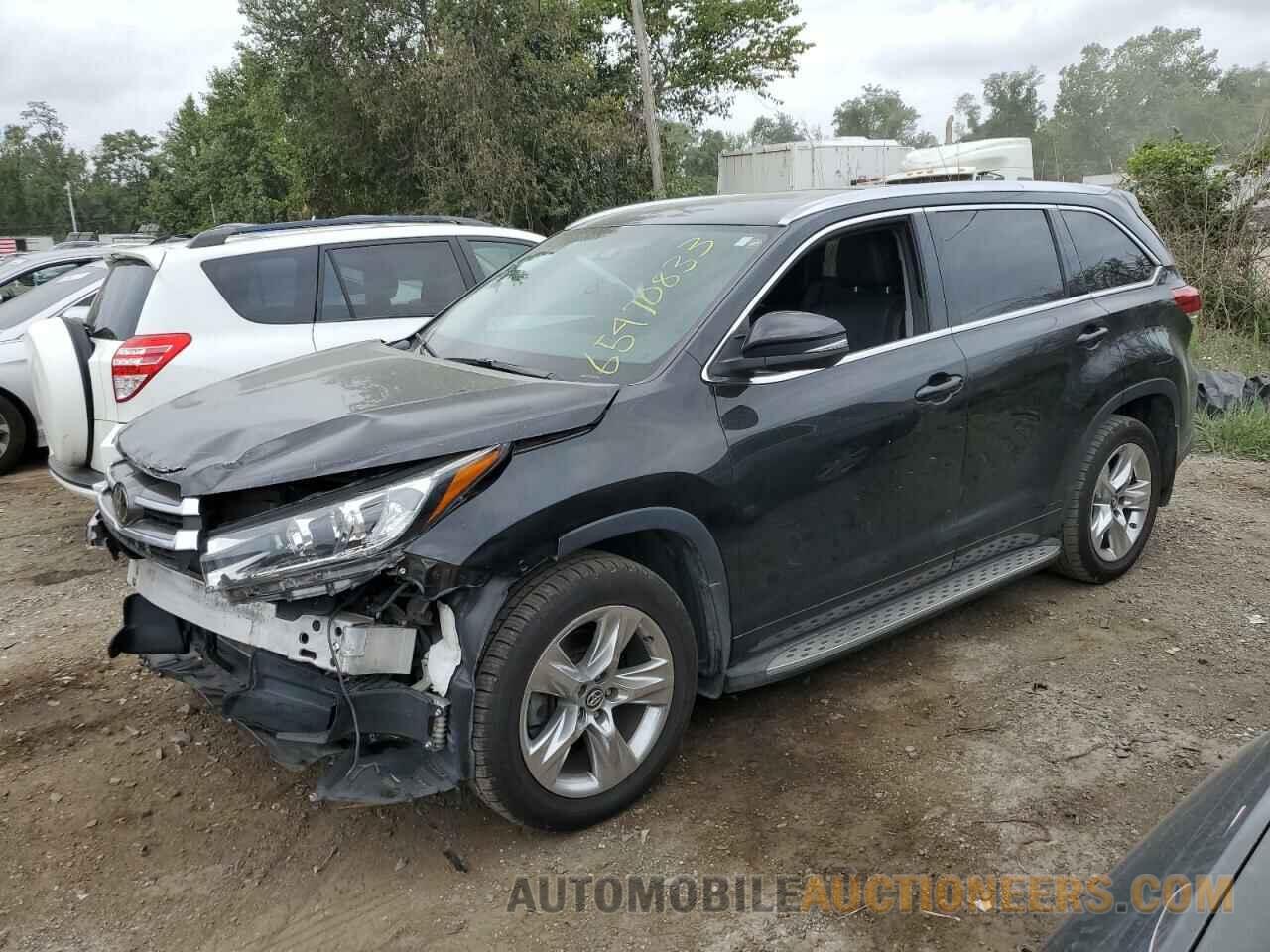 5TDYZRFH9JS265508 TOYOTA HIGHLANDER 2018