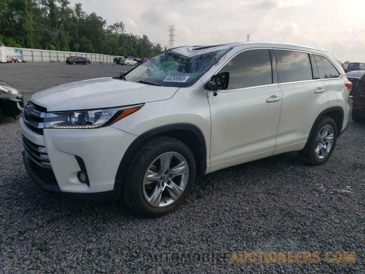 5TDYZRFH9JS266464 TOYOTA HIGHLANDER 2018