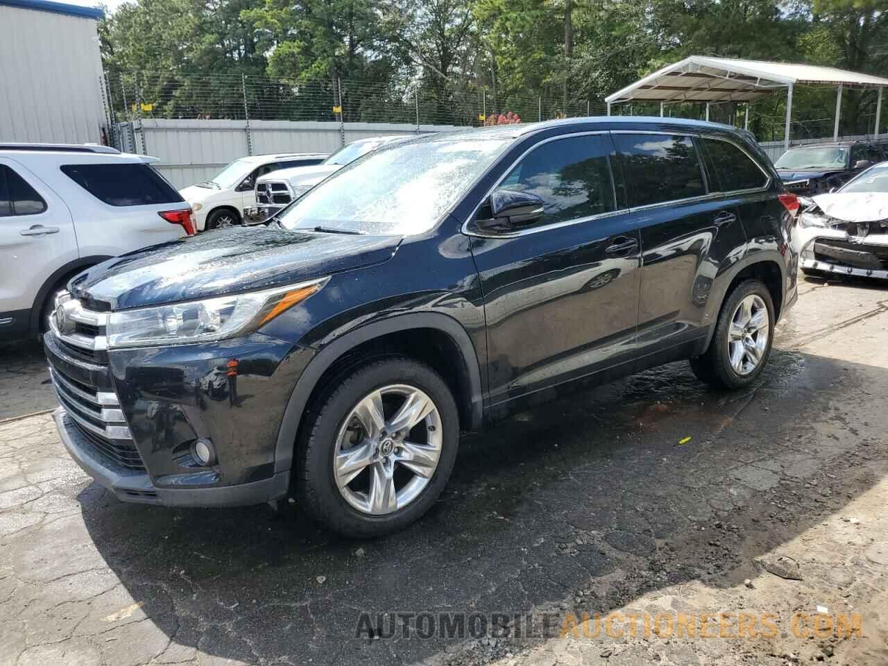 5TDYZRFH9JS270854 TOYOTA HIGHLANDER 2018