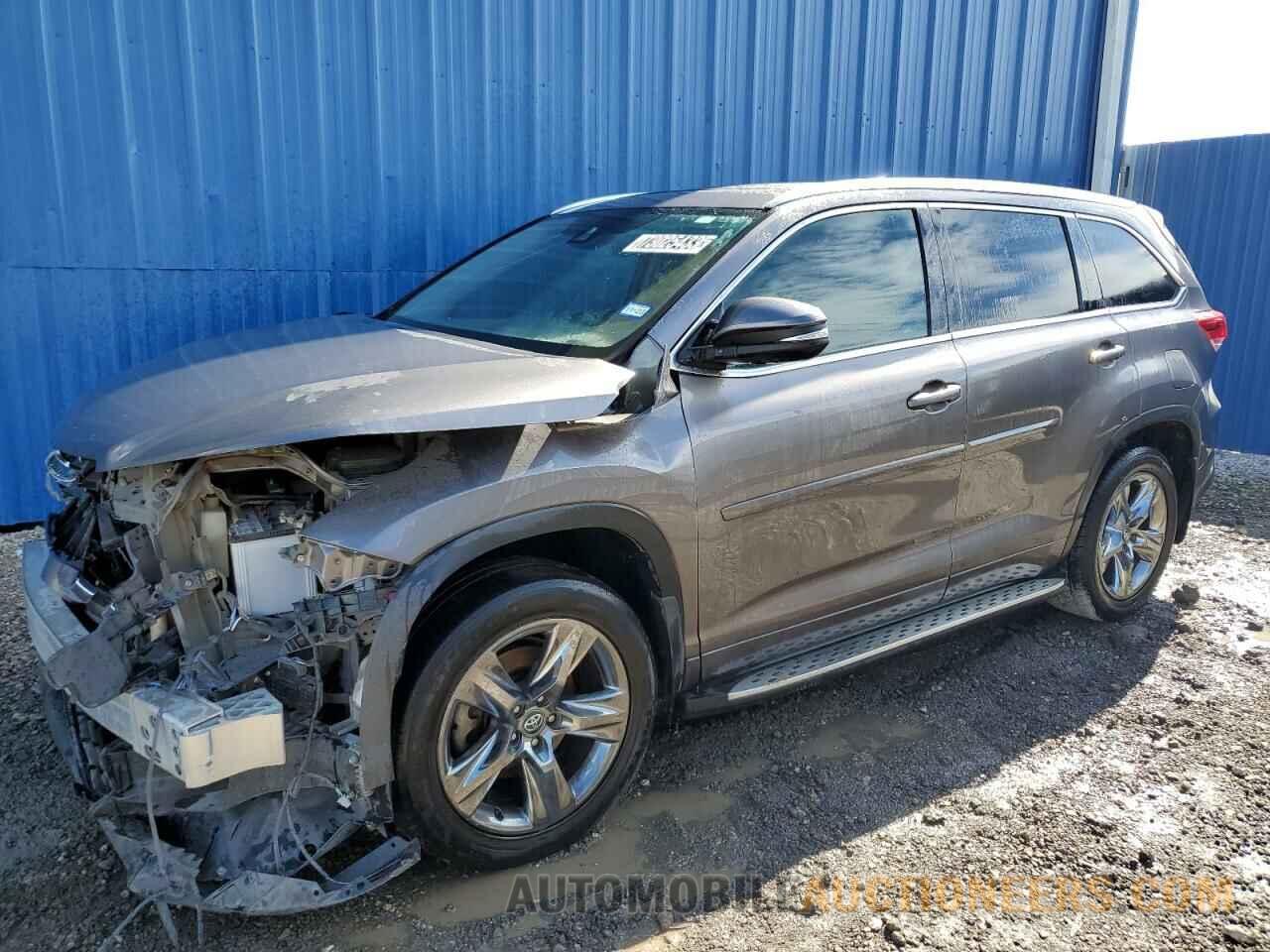 5TDYZRFH9JS277318 TOYOTA HIGHLANDER 2018