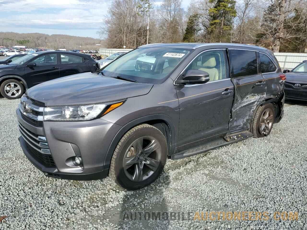 5TDYZRFH9KS293150 TOYOTA HIGHLANDER 2019