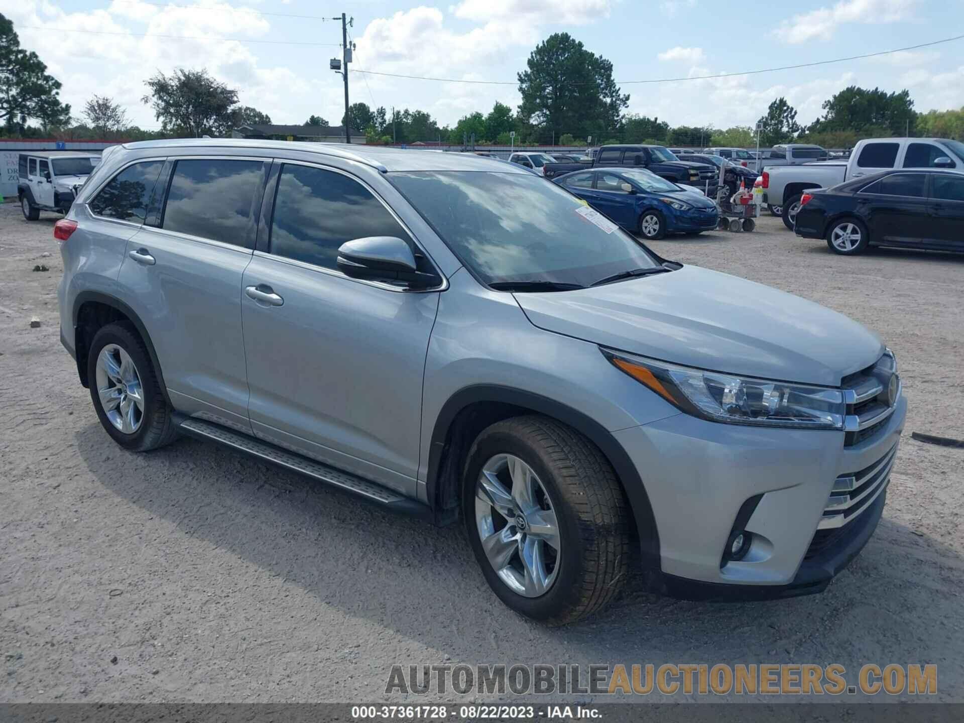 5TDYZRFH9KS293780 TOYOTA HIGHLANDER 2019