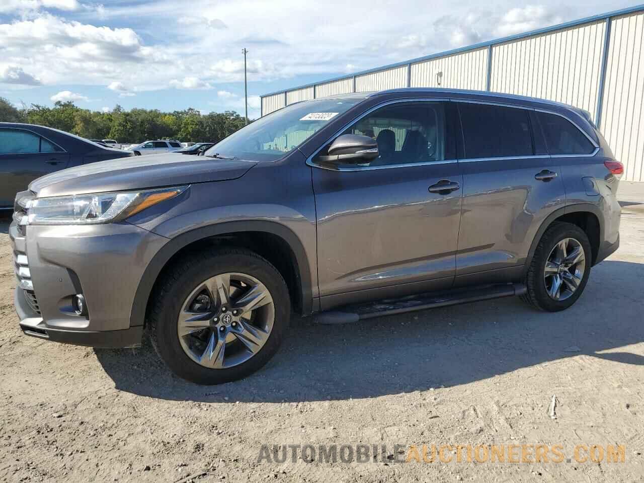 5TDYZRFH9KS303062 TOYOTA HIGHLANDER 2019