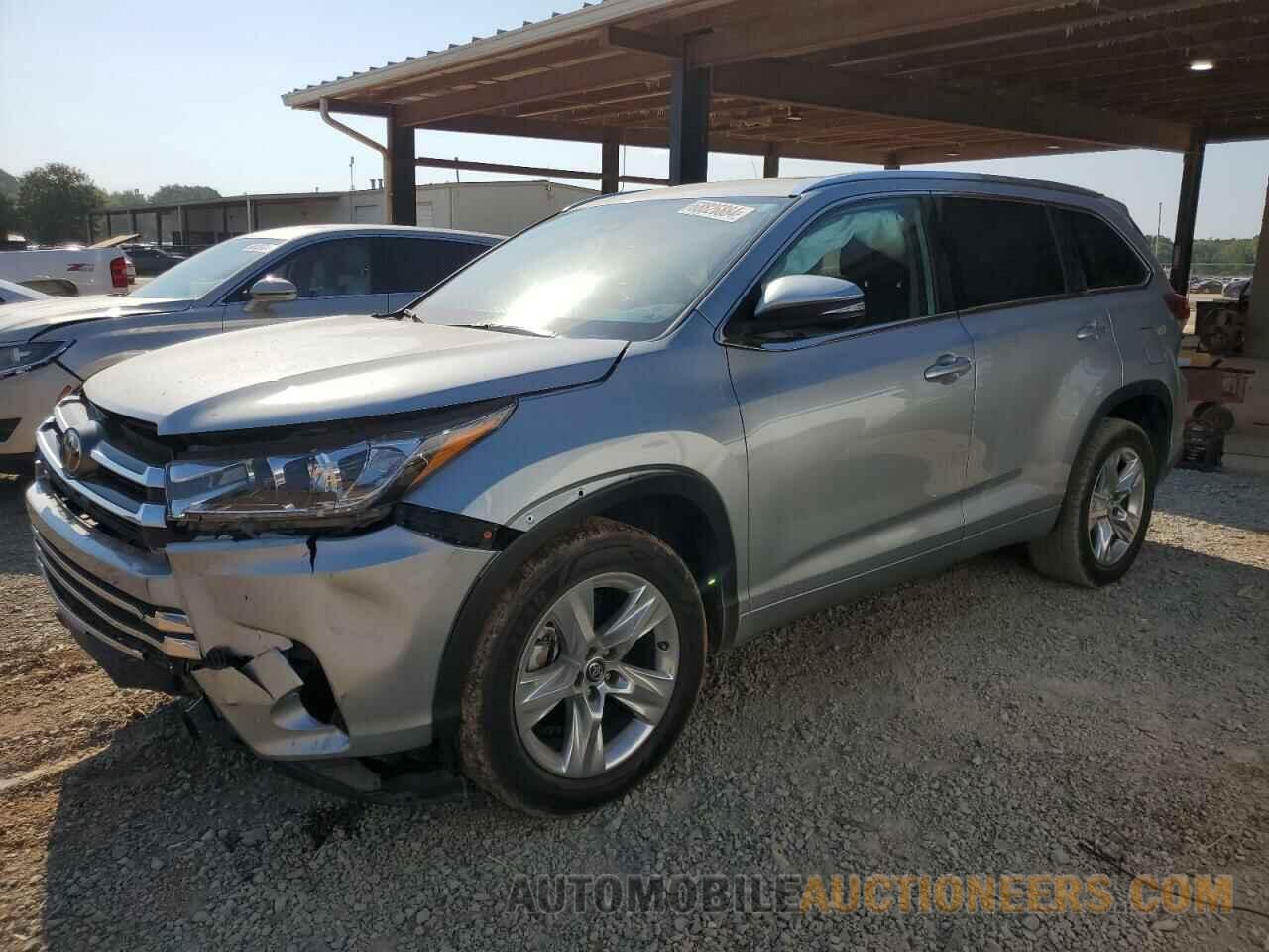 5TDYZRFH9KS332755 TOYOTA HIGHLANDER 2019