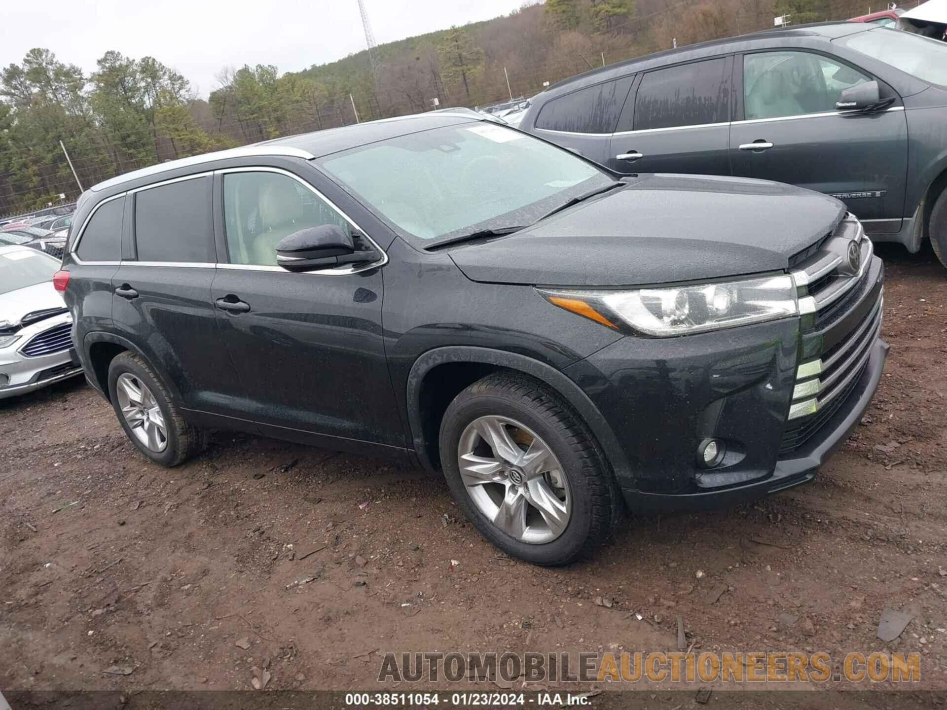 5TDYZRFH9KS336045 TOYOTA HIGHLANDER 2019