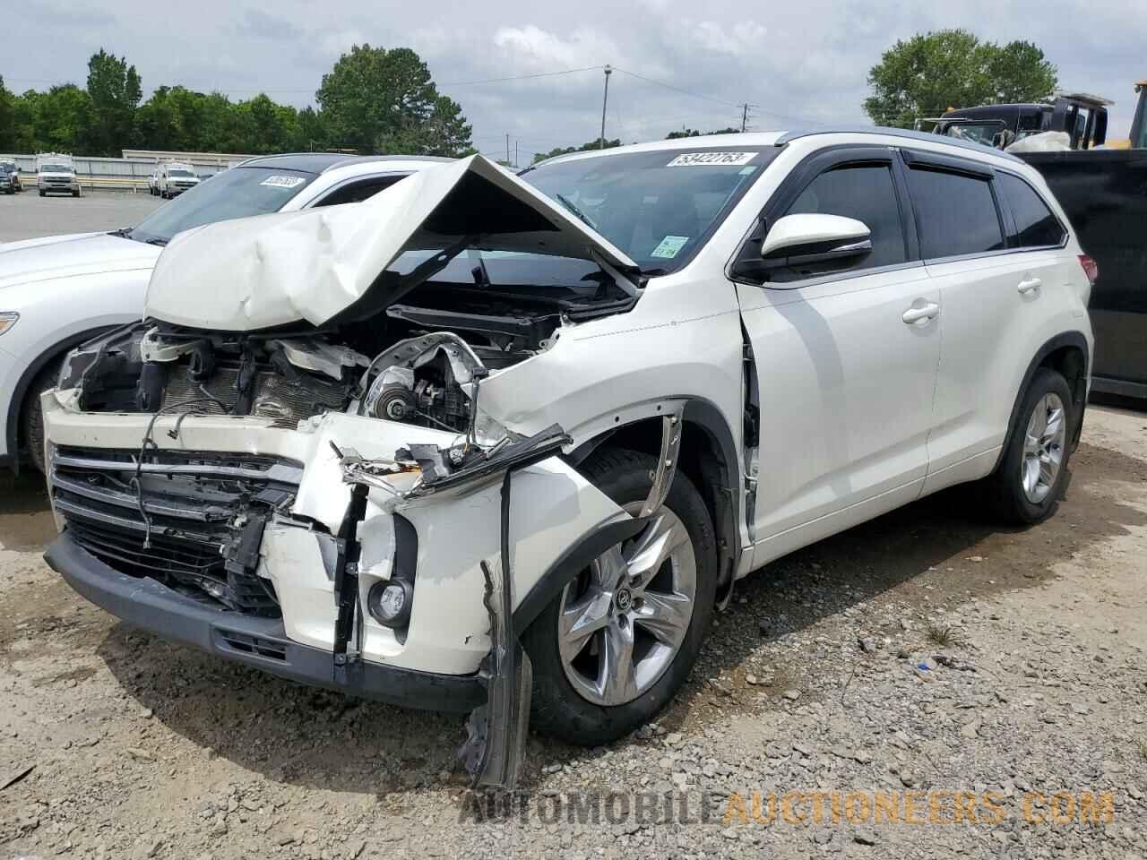 5TDYZRFH9KS336174 TOYOTA HIGHLANDER 2019