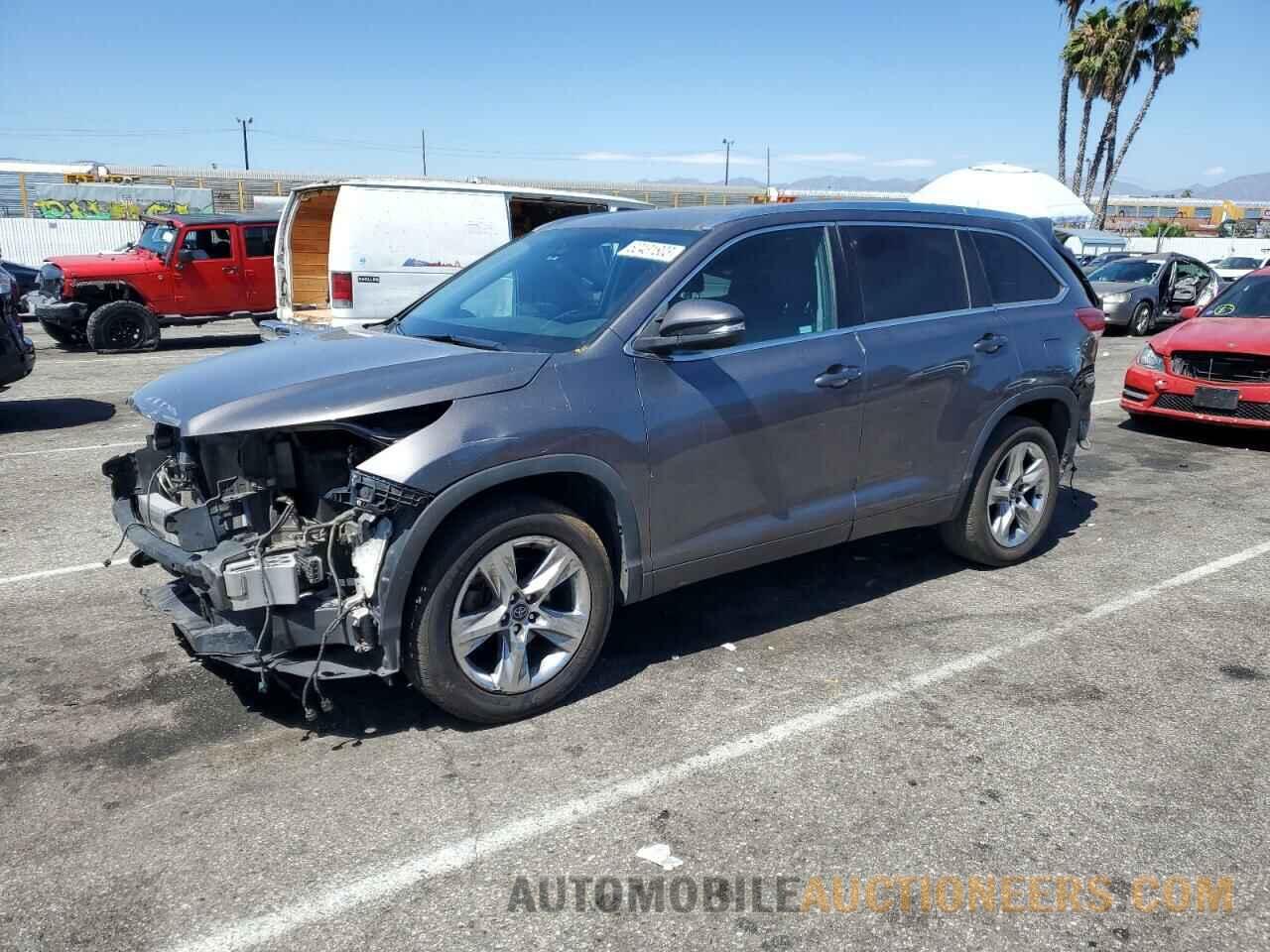 5TDYZRFH9KS340869 TOYOTA HIGHLANDER 2019