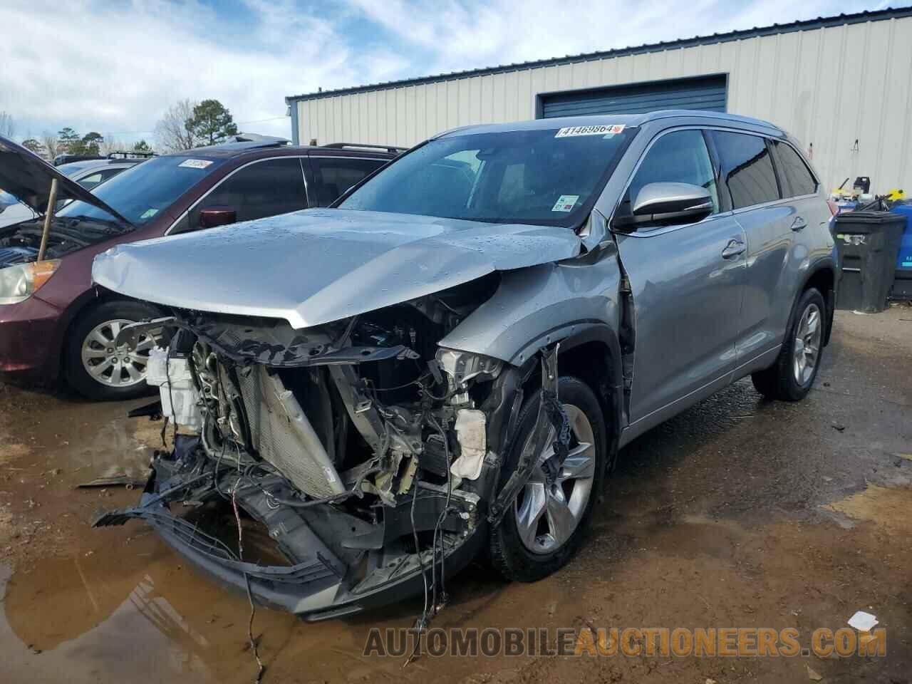 5TDYZRFH9KS341035 TOYOTA HIGHLANDER 2019