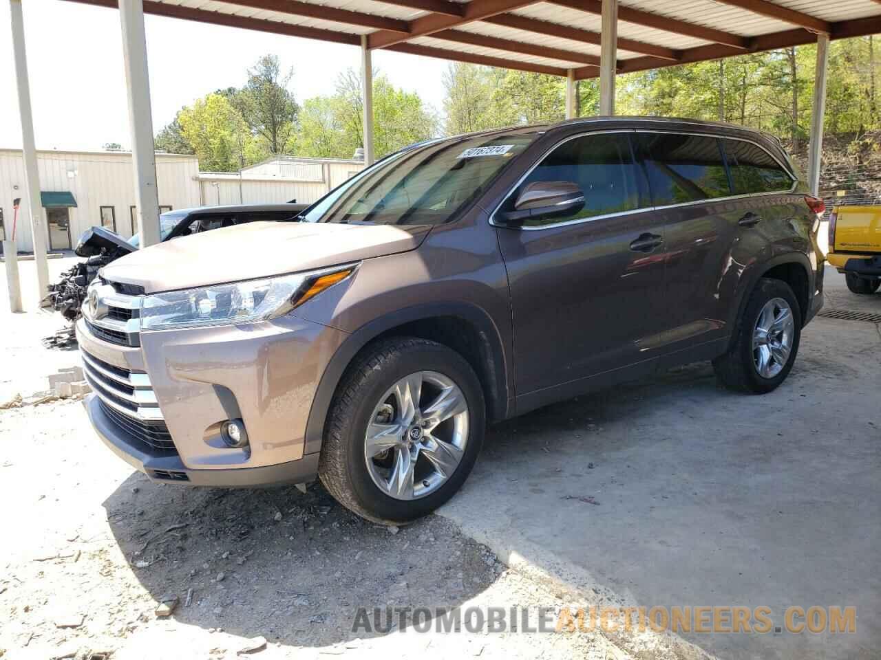 5TDYZRFH9KS344436 TOYOTA HIGHLANDER 2019