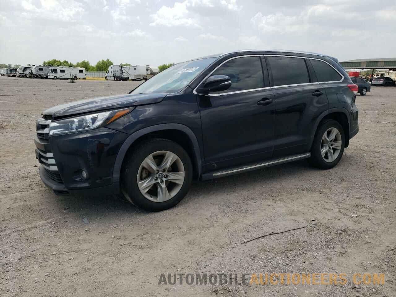 5TDYZRFH9KS360359 TOYOTA HIGHLANDER 2019