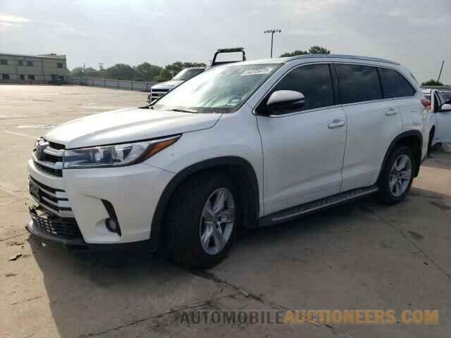 5TDYZRFHXHS193017 TOYOTA HIGHLANDER 2017