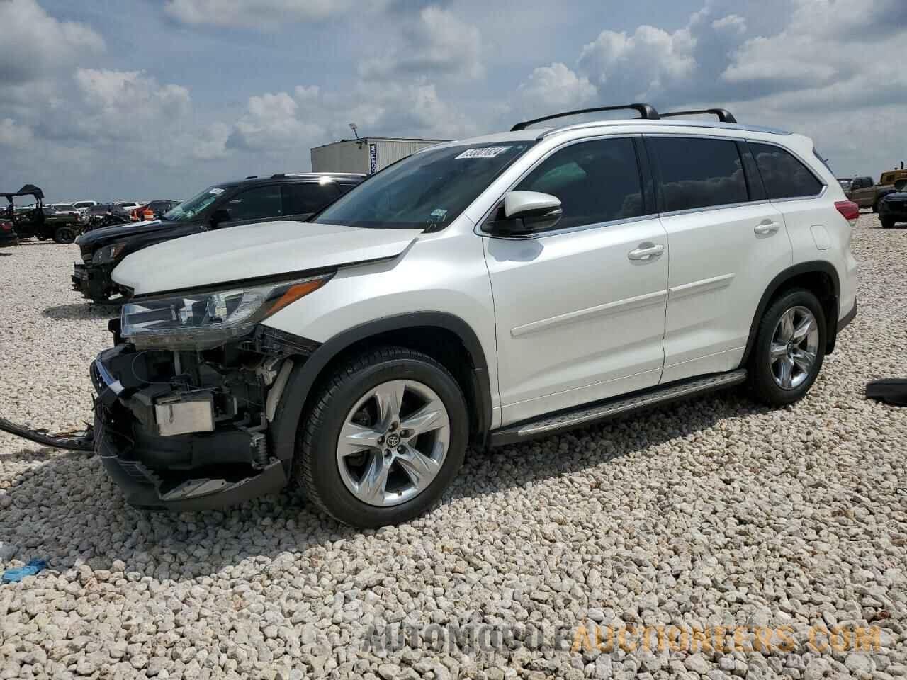 5TDYZRFHXHS228557 TOYOTA HIGHLANDER 2017