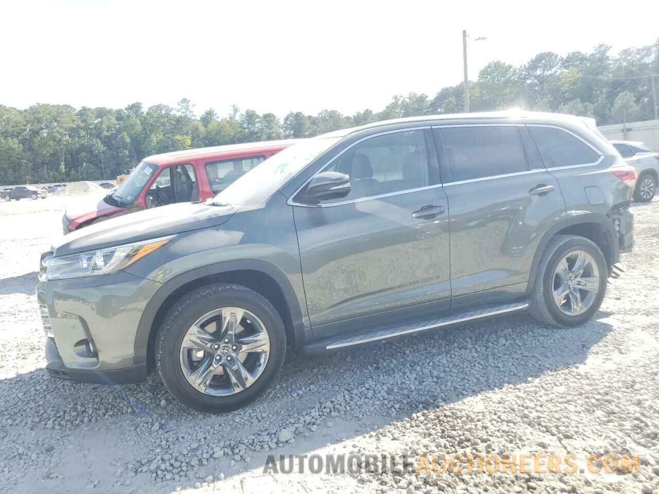 5TDYZRFHXJS234896 TOYOTA HIGHLANDER 2018