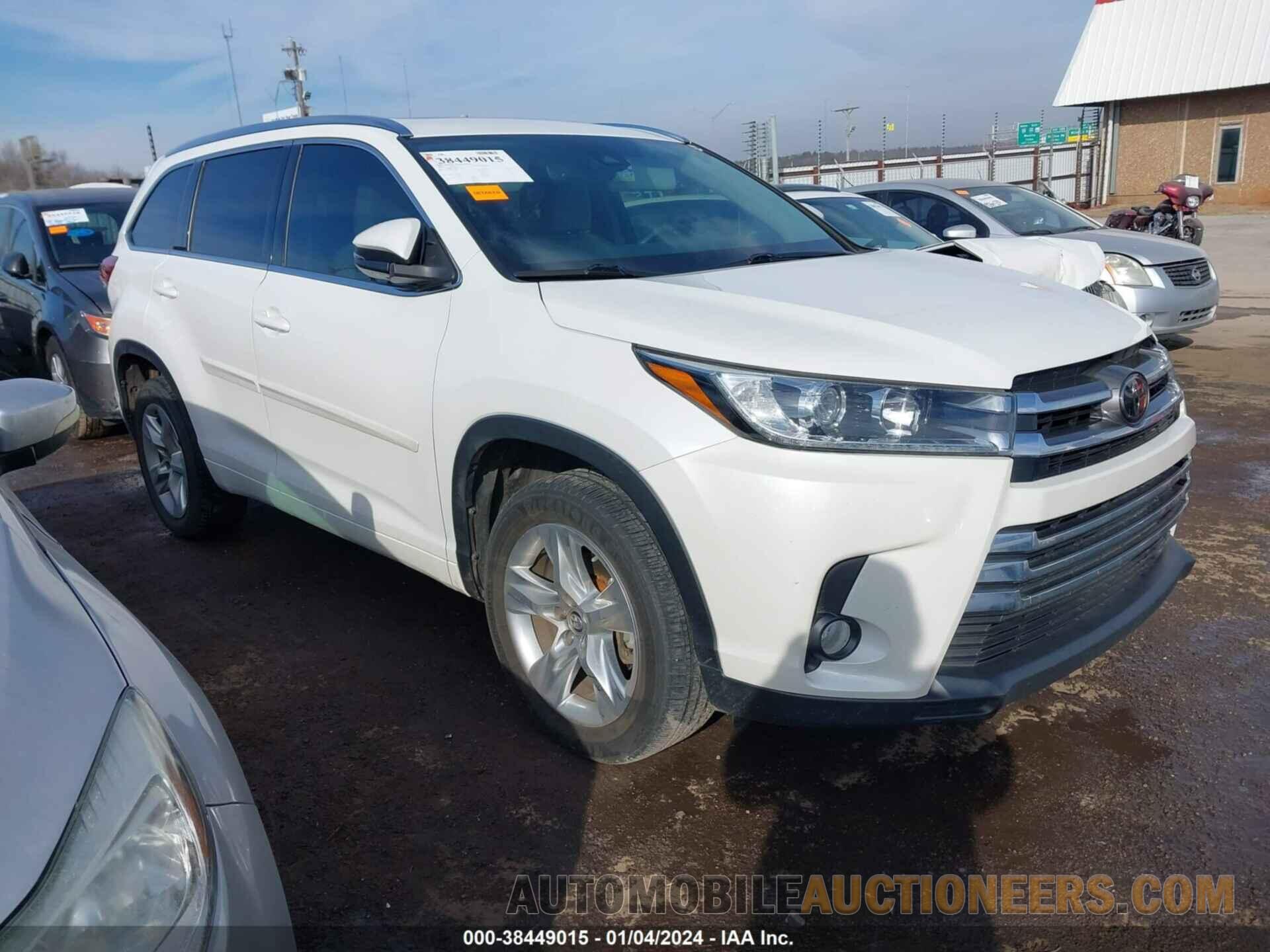 5TDYZRFHXJS235854 TOYOTA HIGHLANDER 2018